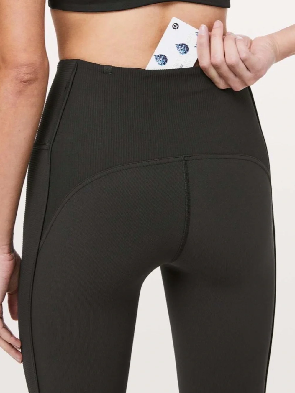 Lululemon Daily Lineup 7/8 Tight 25” (size 6)